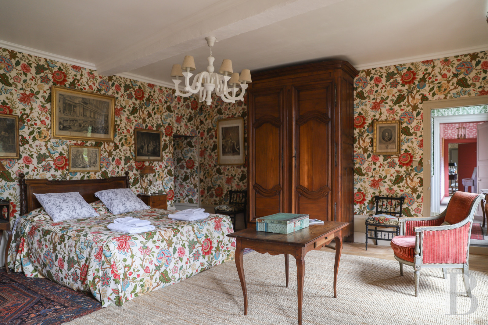 Dans les Deux-Sèvres, à Saint-Jean-de-Thouars, une maison de famille du 19e siècle bordée d’un parc - photo  n°26